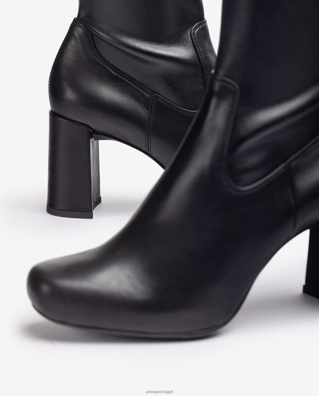 Unisa bota biqueira quadrada mulheres 6V2Z61027 moda