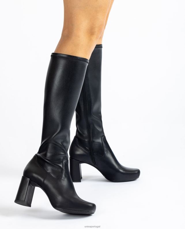 Unisa bota biqueira quadrada mulheres 6V2Z61027 moda