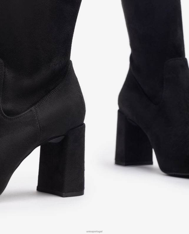 Unisa bota biqueira quadrada mulheres 6V2Z61057 moda