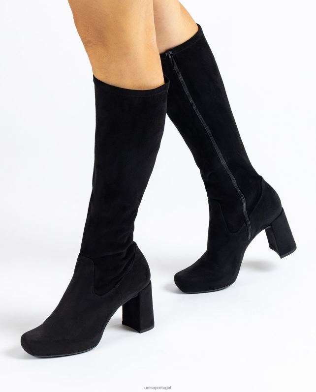 Unisa bota biqueira quadrada mulheres 6V2Z61057 moda