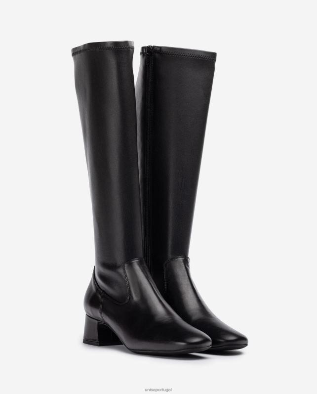 Unisa bota biqueira quadrada mulheres 6V2Z61076 moda