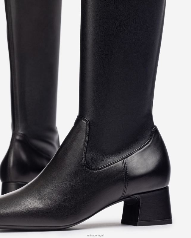 Unisa bota biqueira quadrada mulheres 6V2Z61076 moda