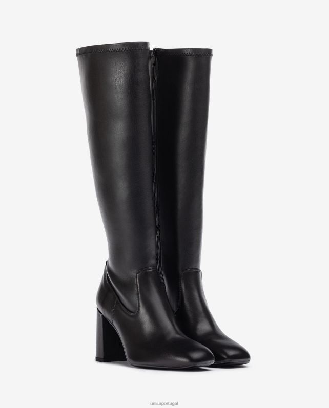 Unisa bota biqueira quadrada mulheres 6V2Z61077 gracioso