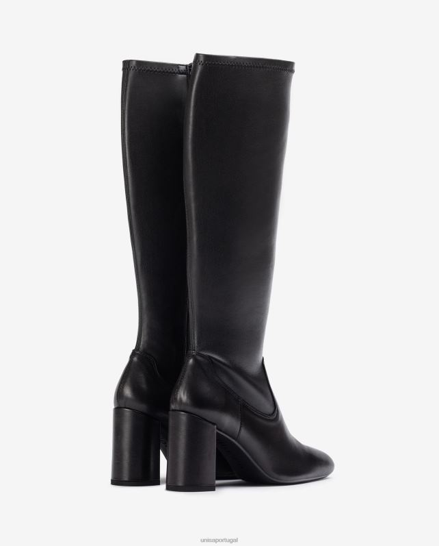 Unisa bota biqueira quadrada mulheres 6V2Z61077 gracioso