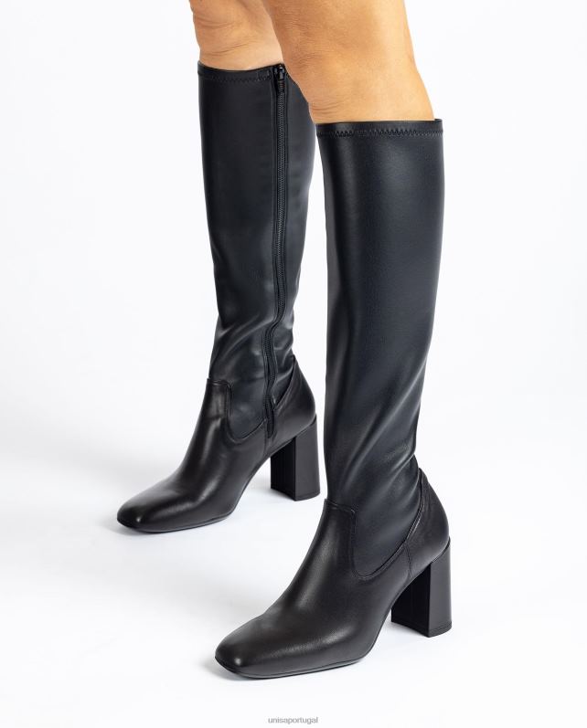 Unisa bota biqueira quadrada mulheres 6V2Z61077 gracioso