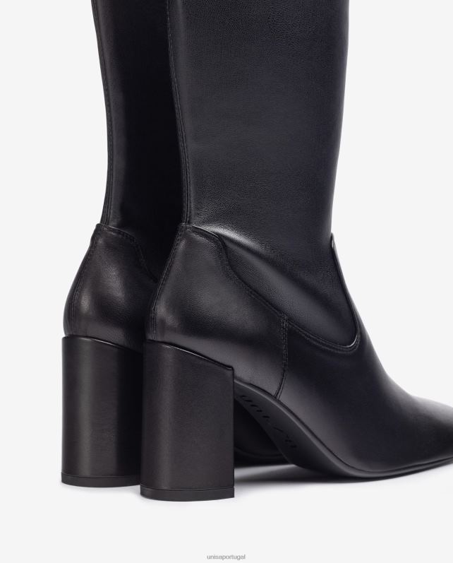 Unisa bota biqueira quadrada mulheres 6V2Z61077 gracioso