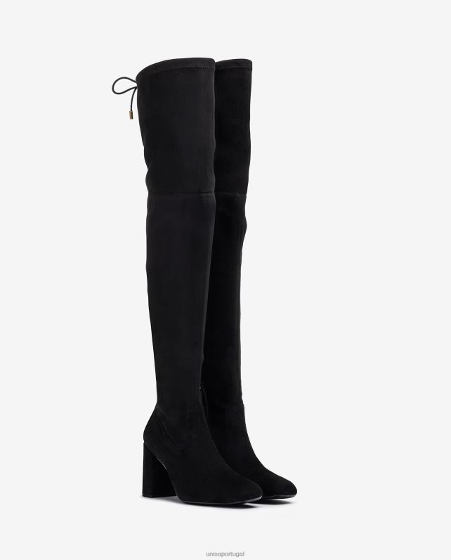 Unisa bota biqueira quadrada mulheres 6V2Z61078 moda