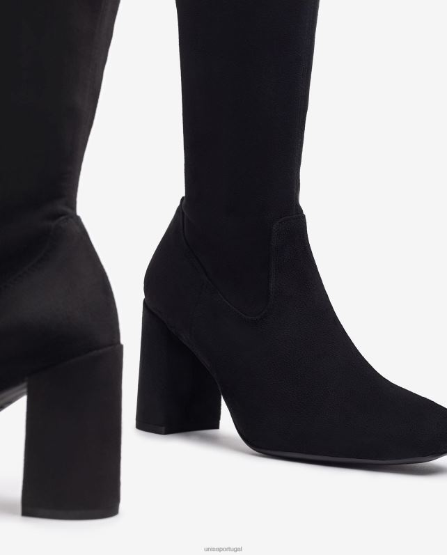 Unisa bota biqueira quadrada mulheres 6V2Z61078 moda