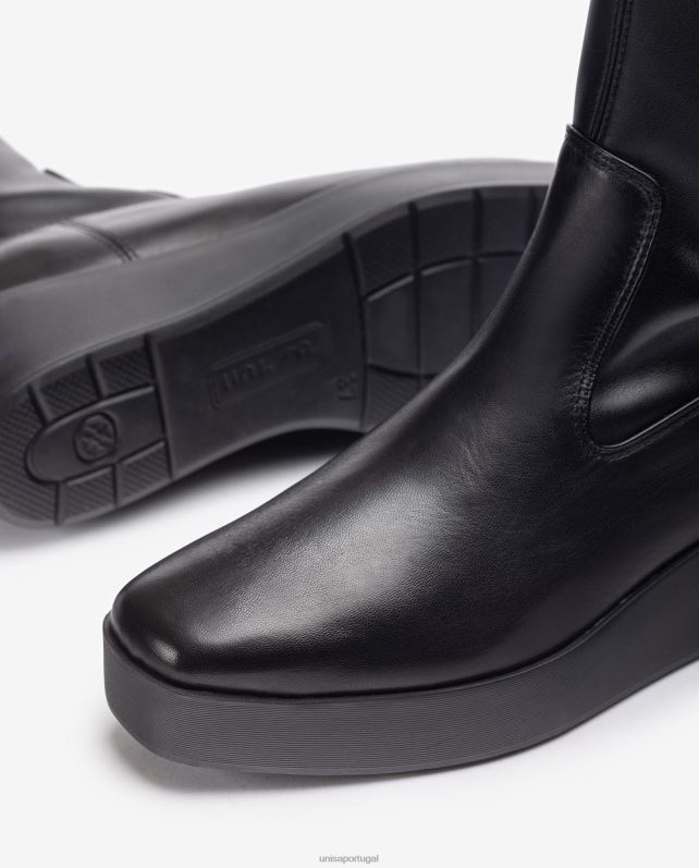 Unisa bota biqueira quadrada superleve mulheres 6V2Z61069 gracioso