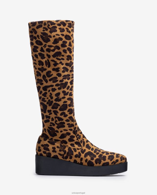 Unisa bota biqueira quadrada superleve mulheres 6V2Z61070 moda