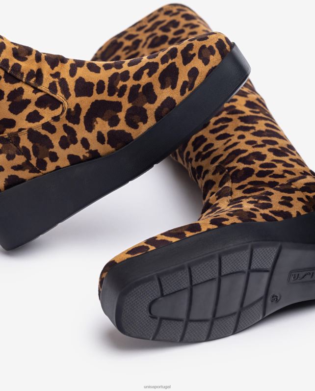 Unisa bota biqueira quadrada superleve mulheres 6V2Z61070 moda