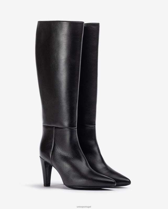 Unisa bota cano alto bico fino mulheres 6V2Z61028 gracioso