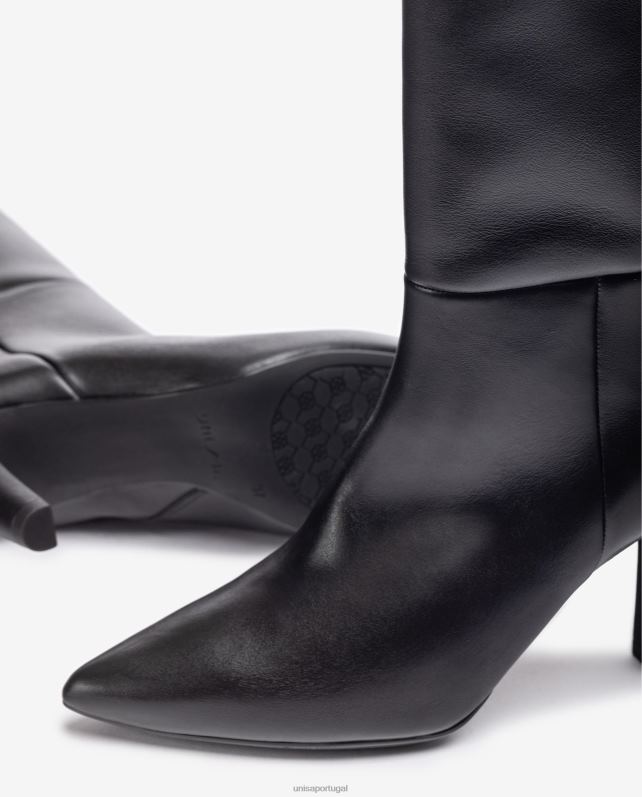 Unisa bota cano alto bico fino mulheres 6V2Z61028 gracioso