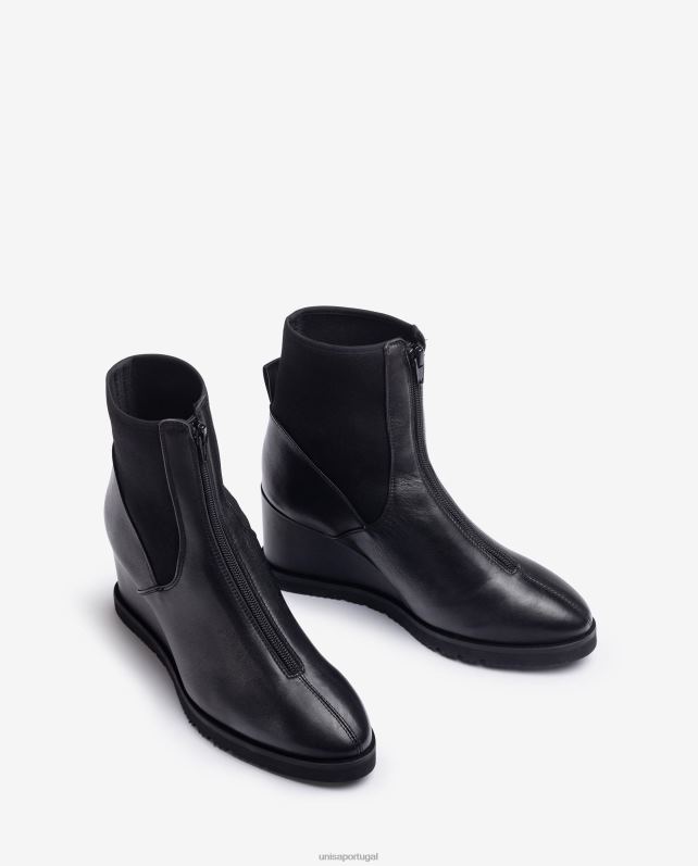 Unisa bota cano alto mulheres 6V2Z61003 gracioso