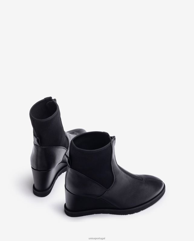 Unisa bota cano alto mulheres 6V2Z61003 gracioso