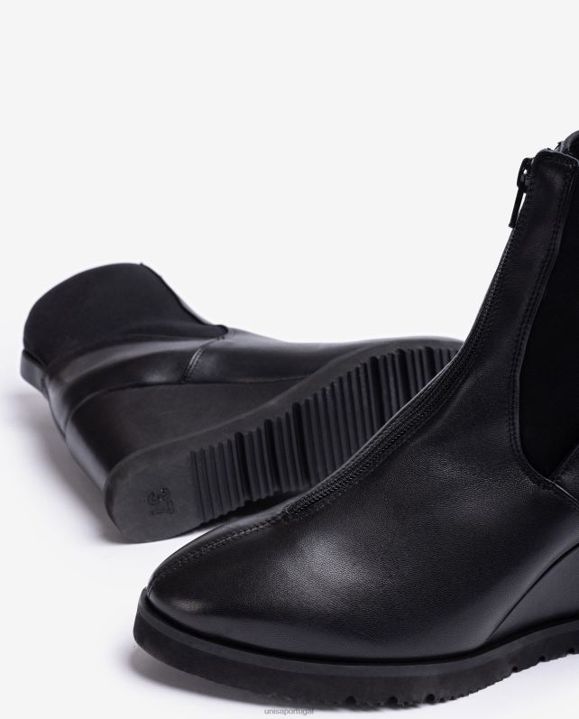 Unisa bota cano alto mulheres 6V2Z61003 gracioso