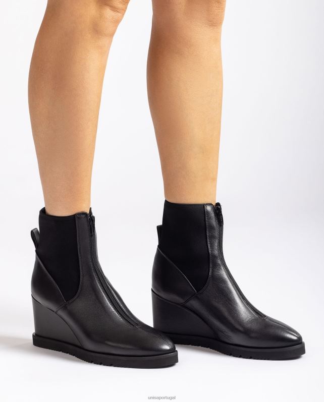 Unisa bota cano alto mulheres 6V2Z61003 gracioso