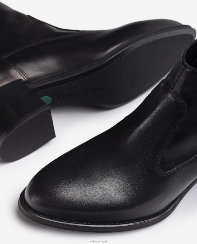 Unisa bota cano alto salto largo mulheres 6V2Z6994 moda