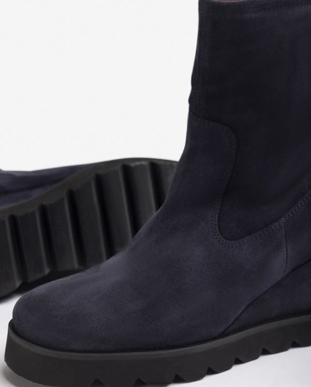 Unisa bota cano baixo com solado de borracha mulheres 6V2Z6973 azul