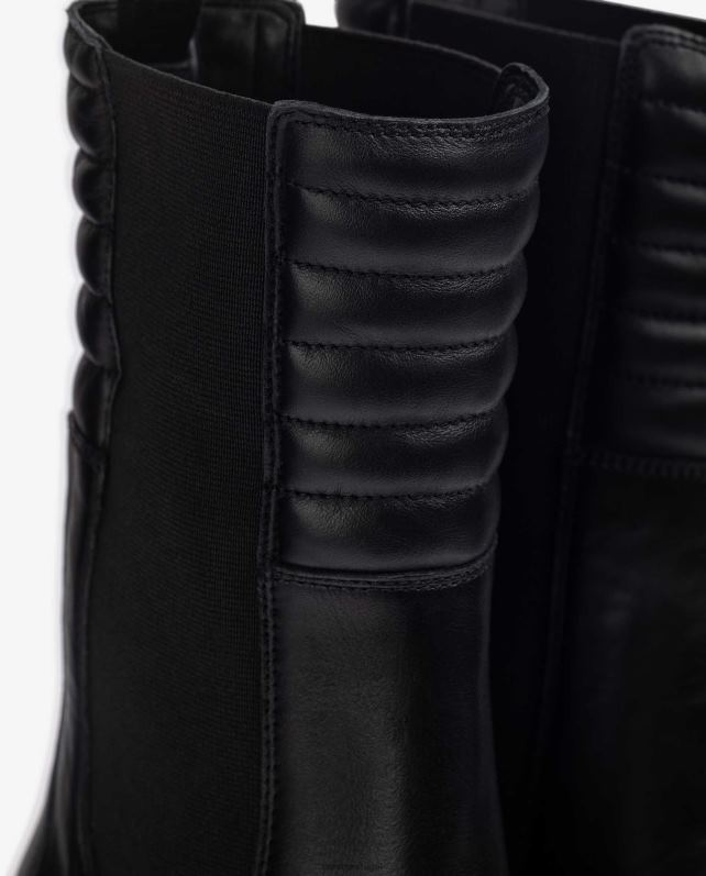 Unisa bota chelsea cano alto mulheres 6V2Z6931 gracioso