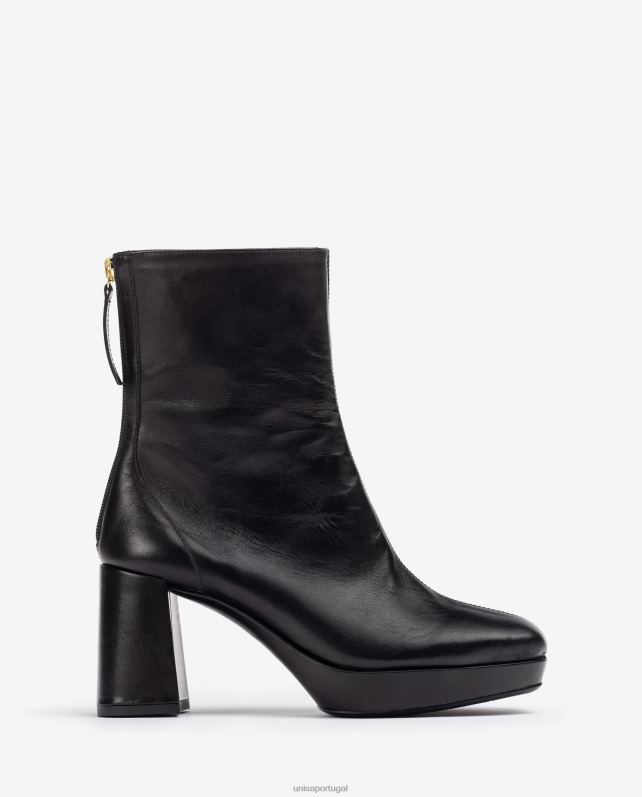 Unisa bota com salto e plataforma mulheres 6V2Z6993 moda