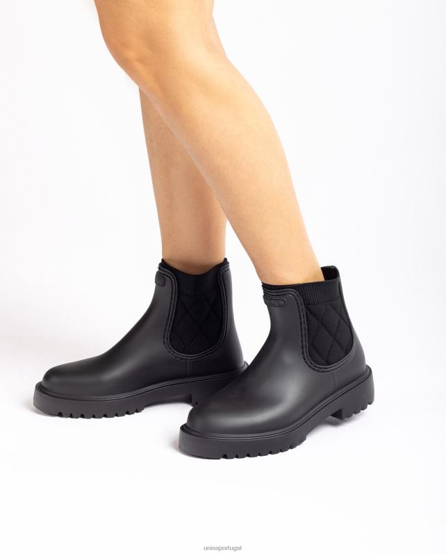 Unisa bota de borracha mulheres 6V2Z6870 preto