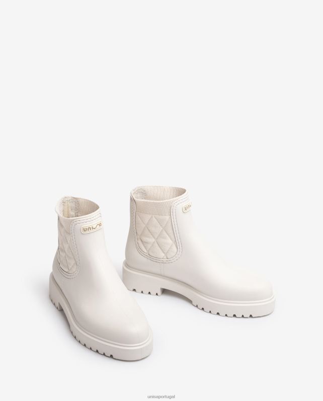 Unisa bota de borracha mulheres 6V2Z6871 branco