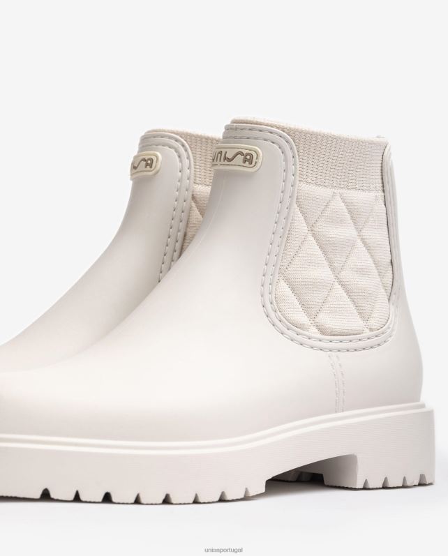 Unisa bota de borracha mulheres 6V2Z6871 branco
