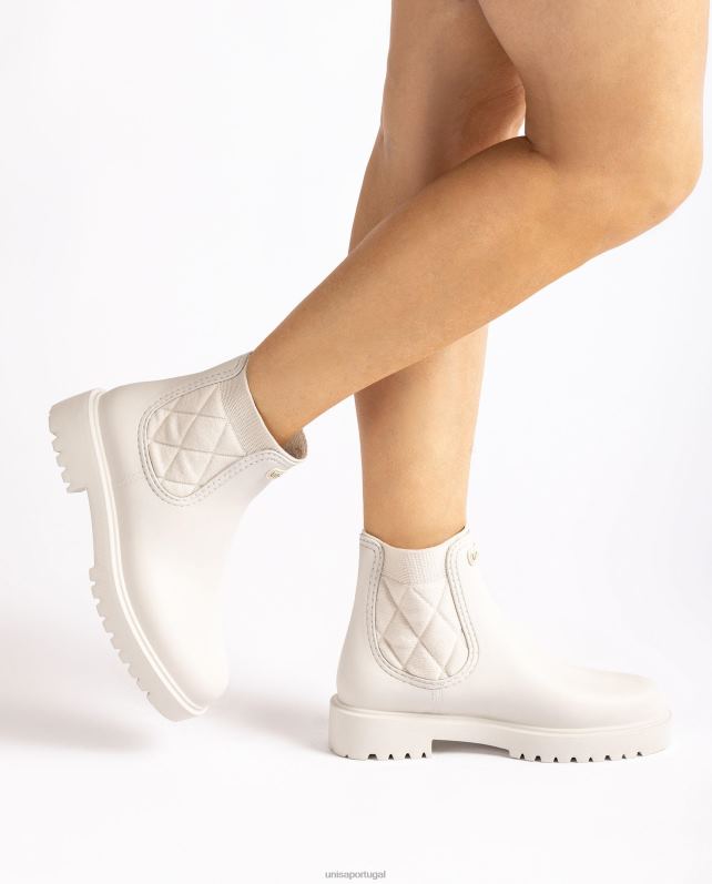 Unisa bota de borracha mulheres 6V2Z6871 branco