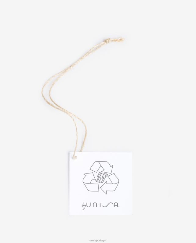 Unisa bota de camurça com tecido elástico mulheres 6V2Z6919 preto