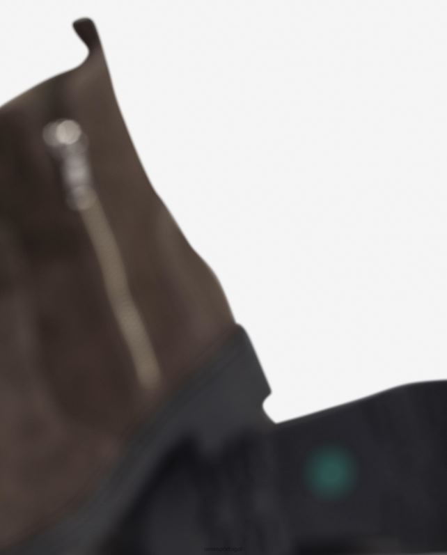 Unisa bota de camurça com zíper mulheres 6V2Z6889 moda