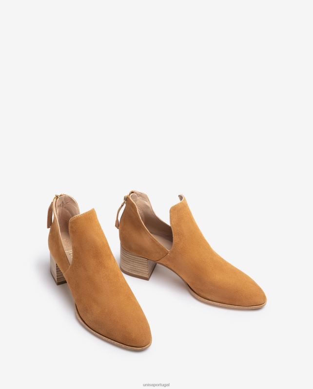 Unisa bota de camurça mulheres 6V2Z6849 marrom