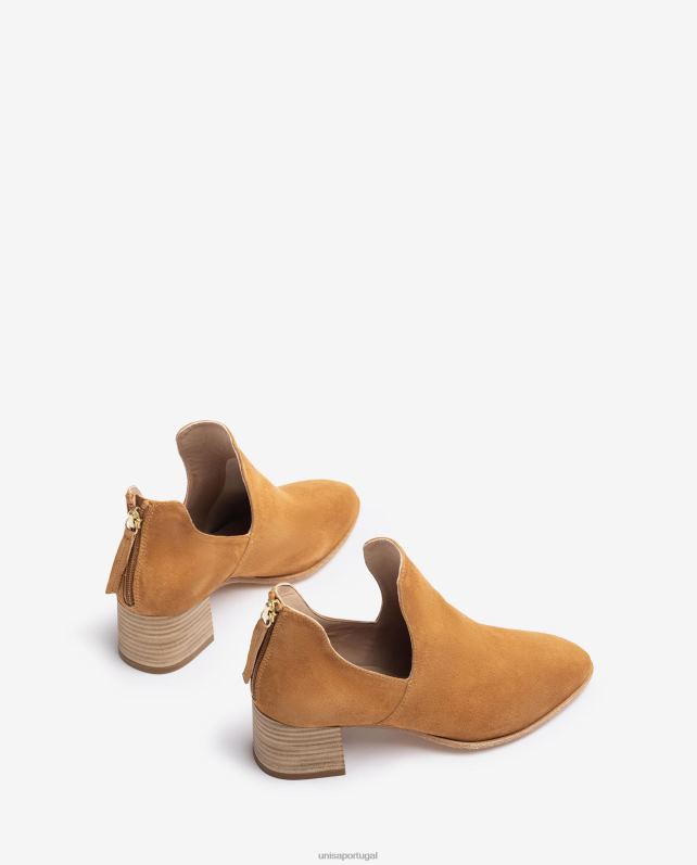 Unisa bota de camurça mulheres 6V2Z6849 marrom
