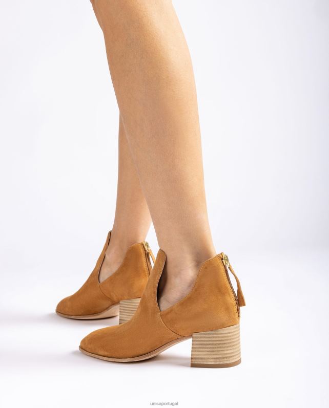 Unisa bota de camurça mulheres 6V2Z6849 marrom