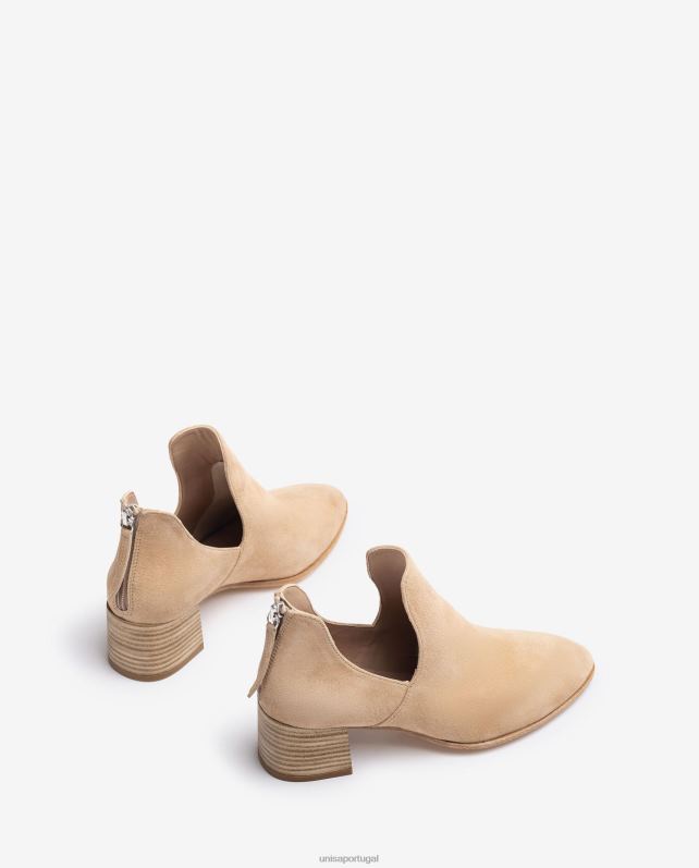 Unisa bota de camurça mulheres 6V2Z6850 bege