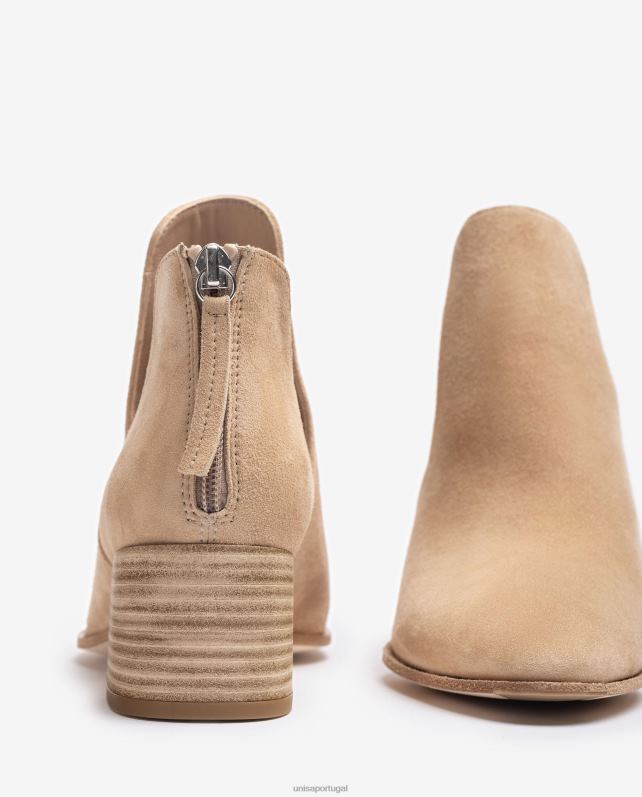 Unisa bota de camurça mulheres 6V2Z6850 bege