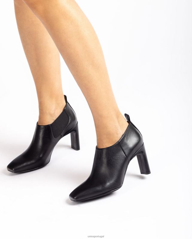 Unisa bota de couro mulheres 6V2Z61018 moda