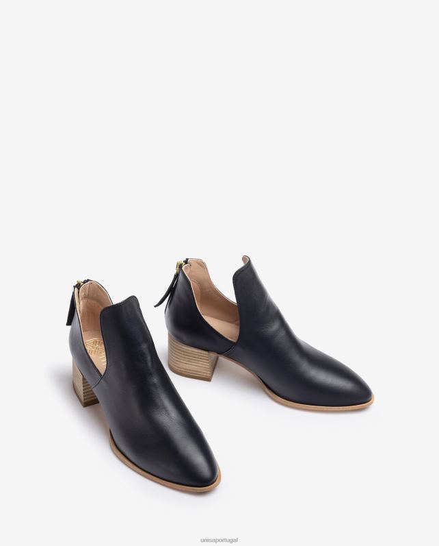 Unisa bota de couro mulheres 6V2Z6851 moda