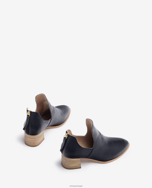 Unisa bota de couro mulheres 6V2Z6851 moda