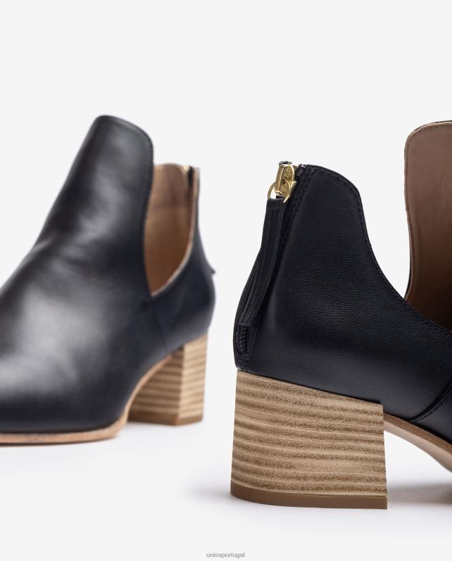 Unisa bota de couro mulheres 6V2Z6851 moda