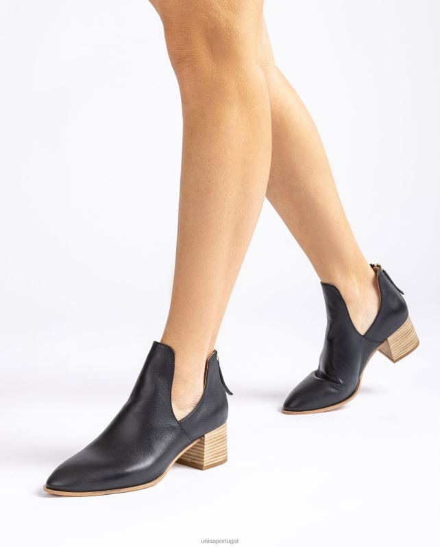 Unisa bota de couro mulheres 6V2Z6851 moda