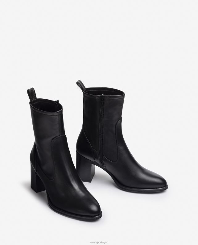 Unisa bota de salto alto mulheres 6V2Z61008 moda