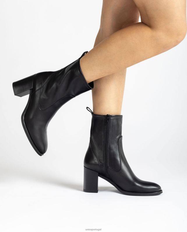 Unisa bota de salto alto mulheres 6V2Z61008 moda