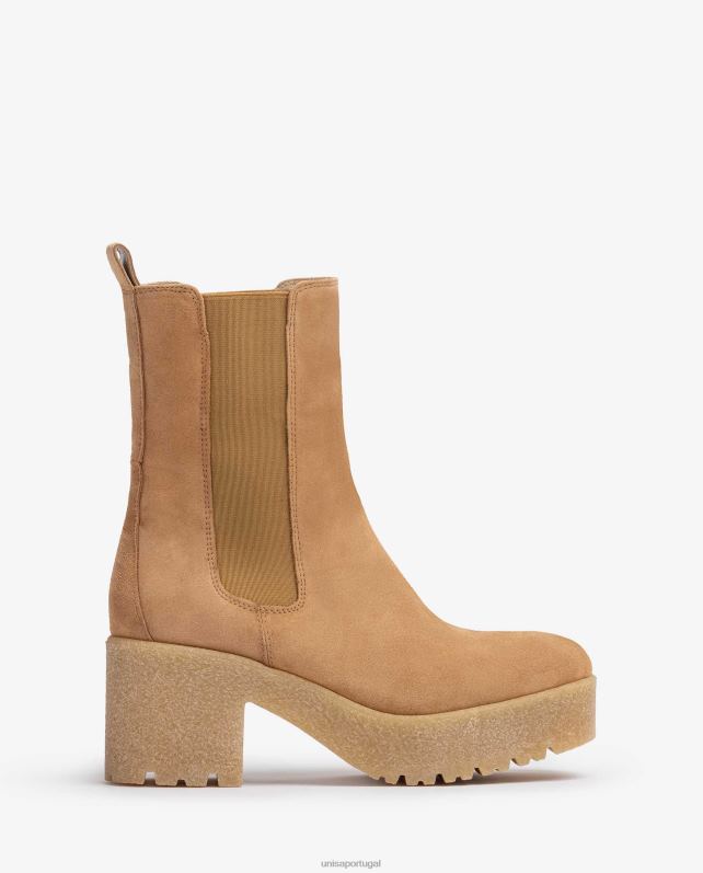 Unisa bota estilo chelsea camurça crianças 6V2Z6954 gracioso