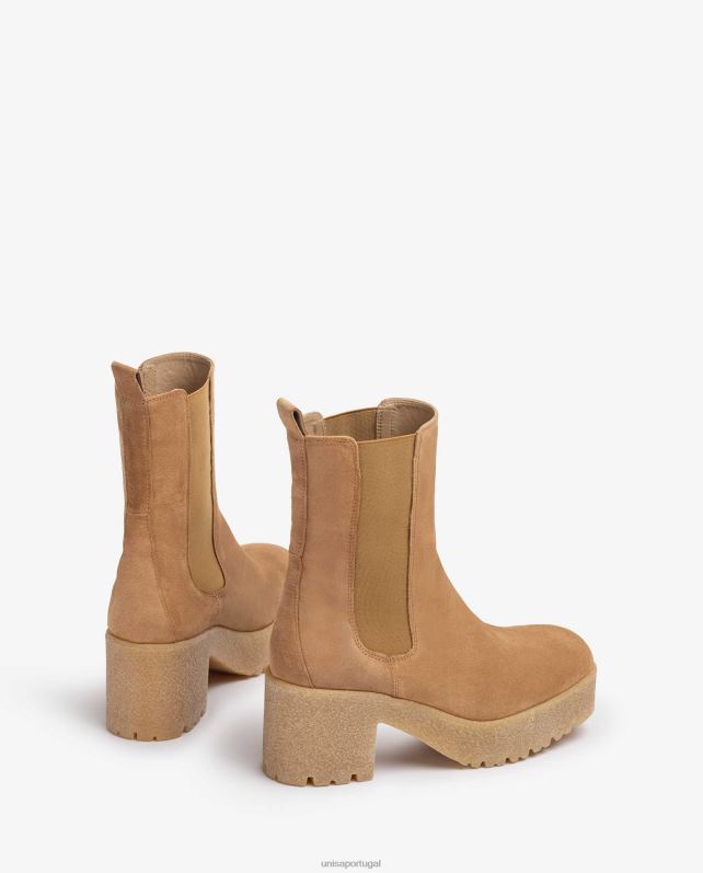 Unisa bota estilo chelsea camurça crianças 6V2Z6954 gracioso