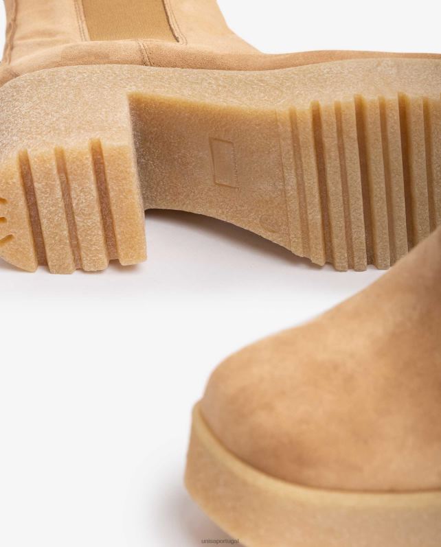 Unisa bota estilo chelsea camurça crianças 6V2Z6954 gracioso