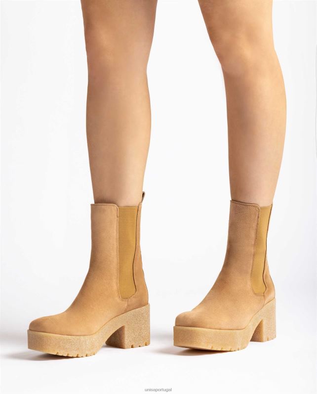 Unisa bota estilo chelsea camurça crianças 6V2Z6954 gracioso