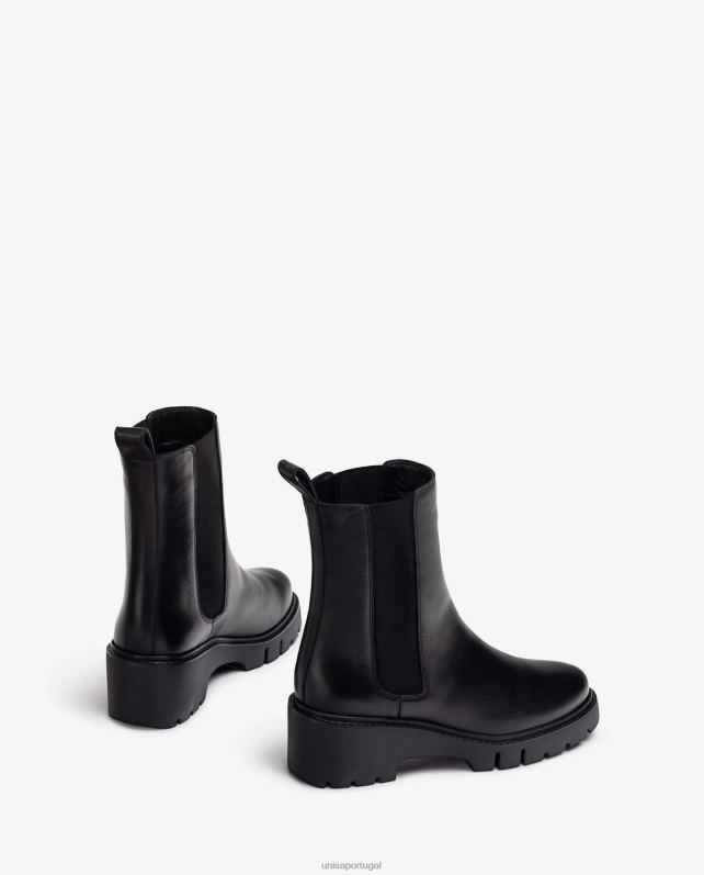 Unisa botas chelsea de couro mulheres 6V2Z6940 gracioso