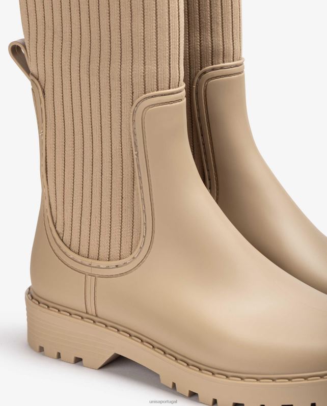 Unisa botas wellington supermacias mulheres 6V2Z61029 marrom