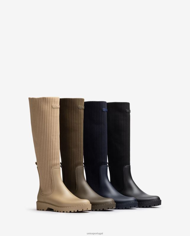 Unisa botas wellington supermacias mulheres 6V2Z61029 marrom